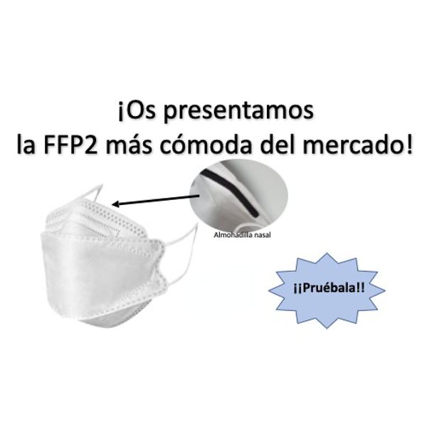 Producto Mascarilla FFP2 desplegable