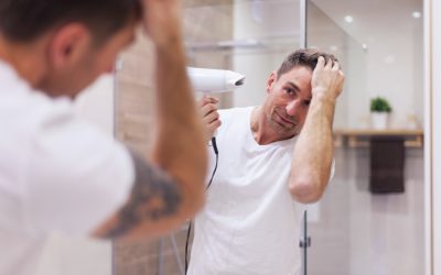 Rutina diaria de cuidado del cabello para hombres ocupados