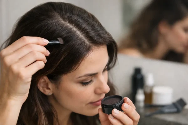 Cómo retocar raíces entre tintes sin estropear