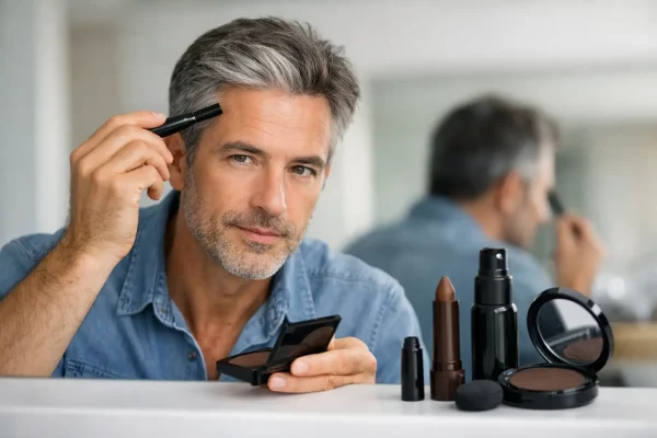 Cubre canas temporal hombre: qué elegir