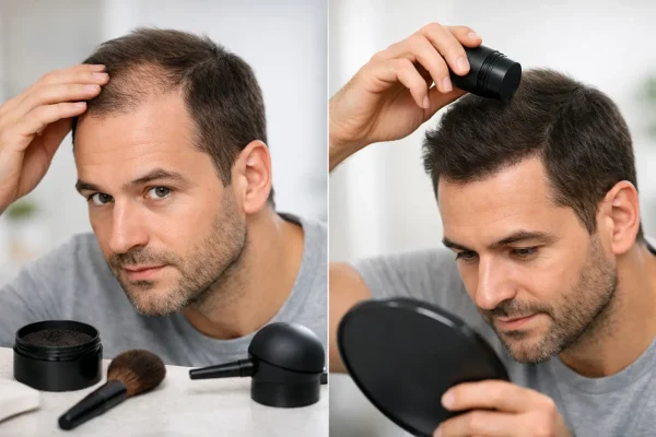 Fibras capilares para entradas: cómo usarlas