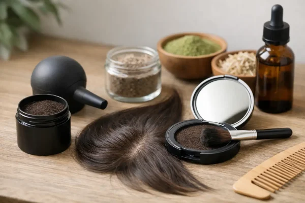 Mejores fibras capilares naturales: qué mirar