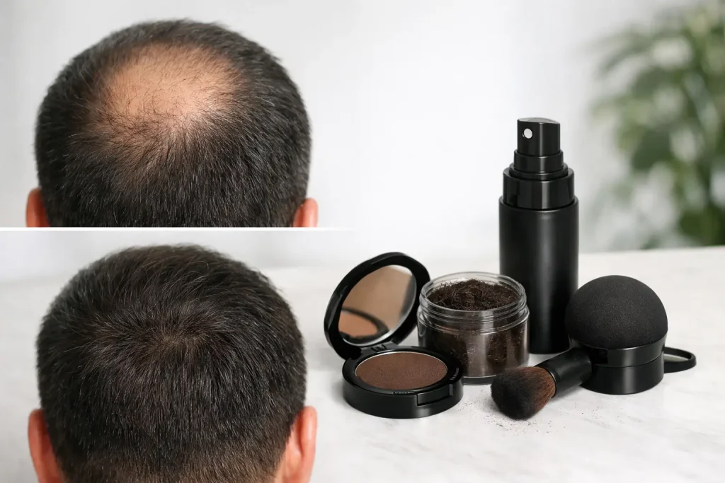 Producto para tapar calvas: qué funciona