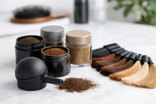 Qué color de fibras capilares elegir