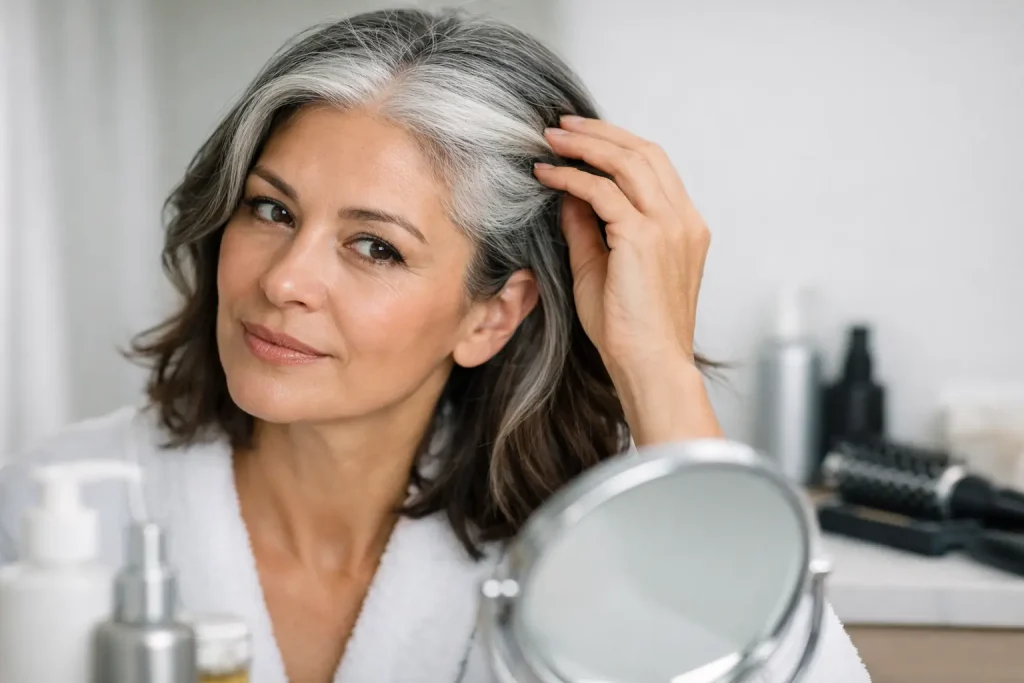 Mejores soluciones para canas rebeldes